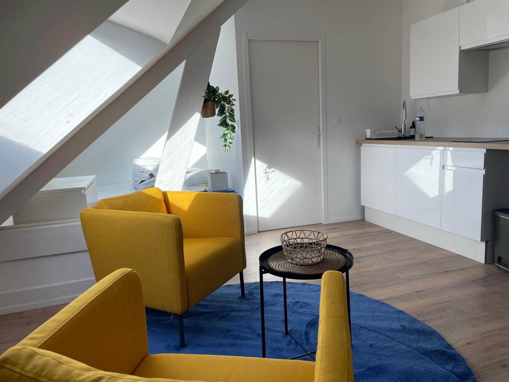 Studio 303 - Hyper Centre - Integralement Renove - Toutes Commodites A Pied Saint-Nazaire  Exterior photo